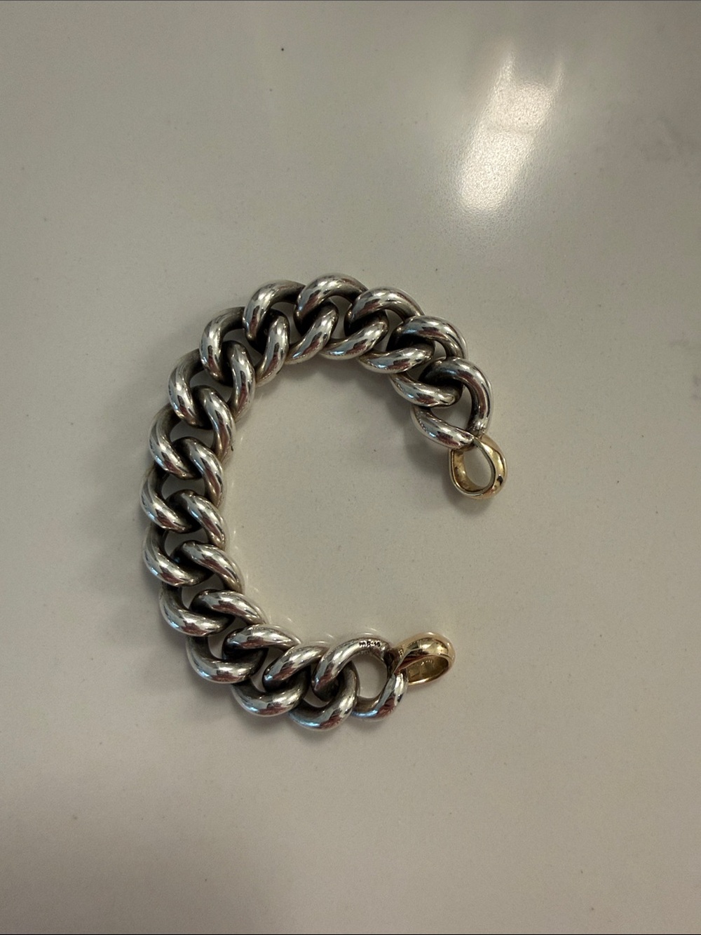 Marla Aaron Mega Curb Bracelet